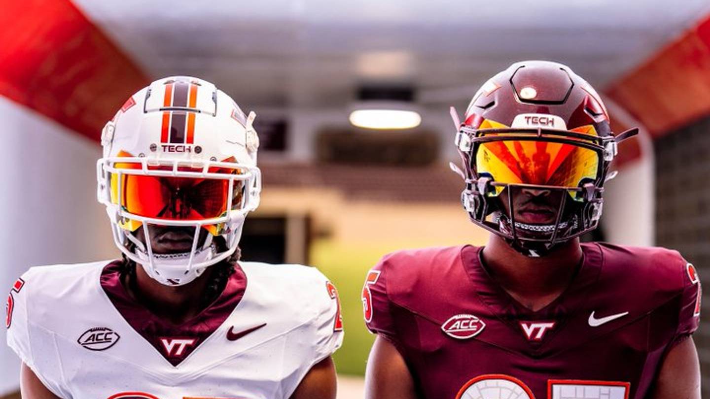 Look: Virginia Tech Football Officially Reveals New Uniforms