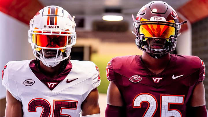 New look Virginia Tech Uniforms