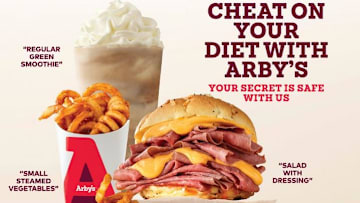 Arby’s Helps You Cheat on Your New Year’s Diet by Renaming Indulgent Classics
