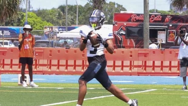 Armwood wide receiver Tyler Williams 