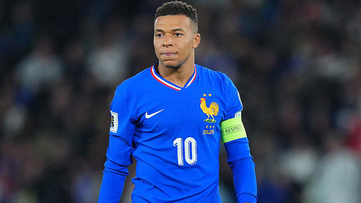 Kylian Mbappe