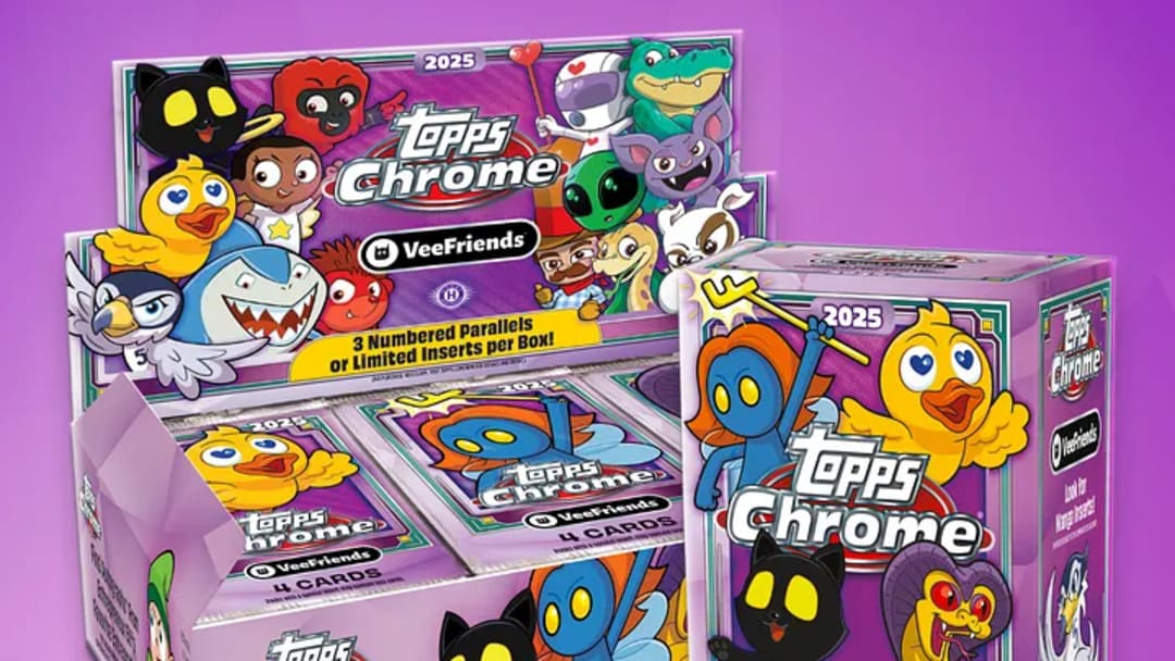 Topps Chrome VeeFriends Topps Chrome VeeFriends