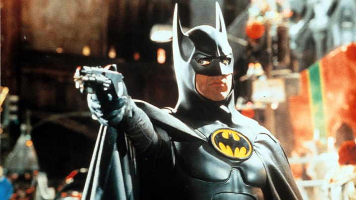 Michael Keaton as Batman in Batman Returns