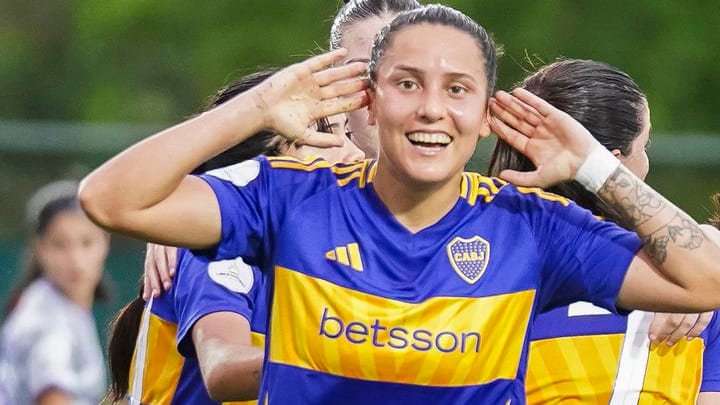 Agustina Arias em Corinthians x Boca Juniors na Libertadores feminina 2024
