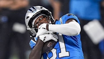 Carolina Panthers cornerback Corey Thornton