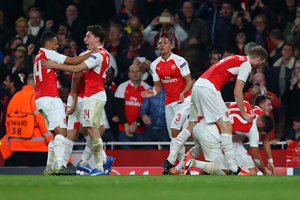 อาร์เซนอล ปะทะ บาเยิร์น ในปี 2015 อาร์เซนอล ปะทะ บาเยิร์น ในปี 2015