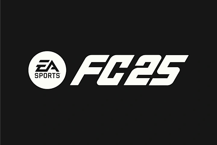 The logo for EA FC 25