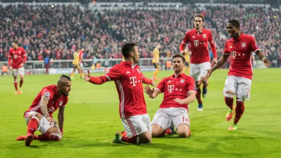 Thiago Alcantara and Bayern Munich