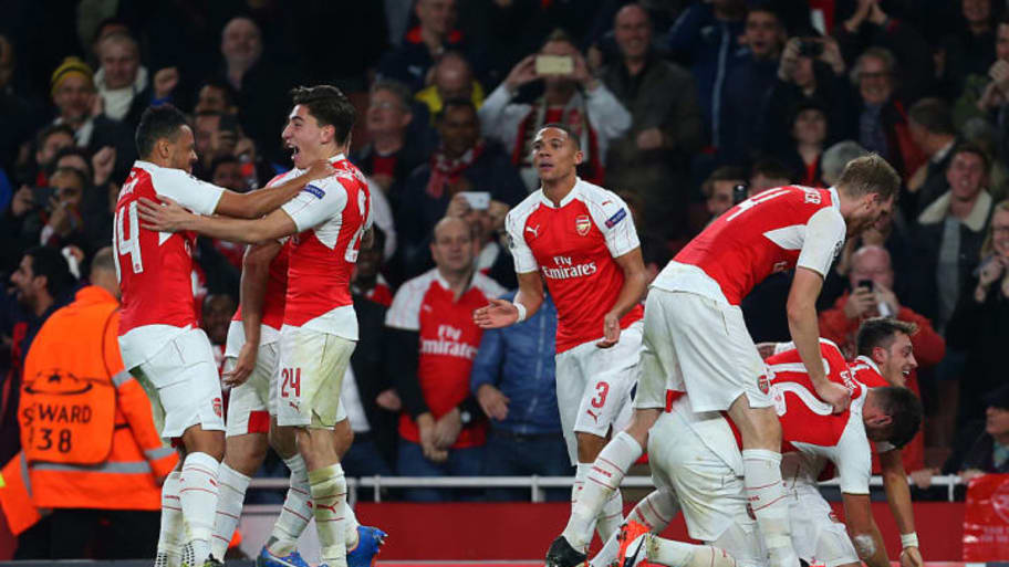 Arsenal vs. Bayern in 2015