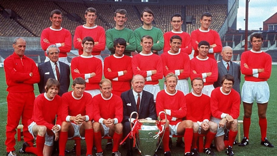 Home-grown players were key to Man Utd eventually winning the European Cup in 1968.