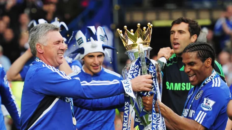 Carlo Ancelotti, Florent Malouda