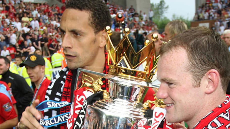Rio Ferdinand, Wayne Rooney