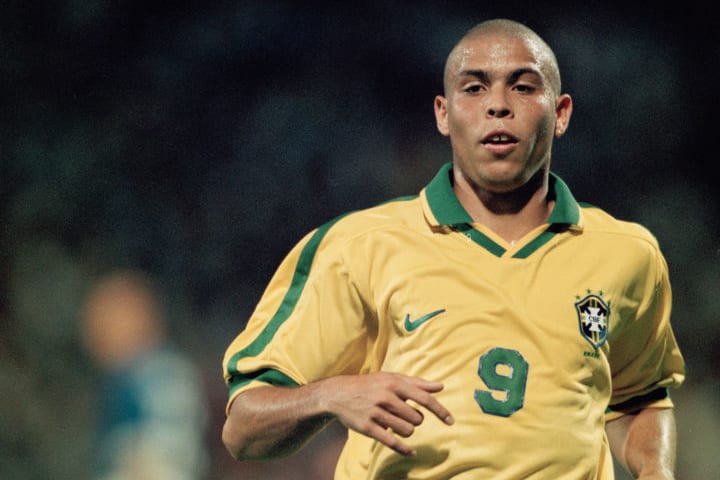 Ronaldo Nazario - Soccer Player