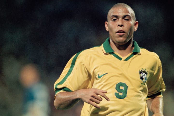Ronaldo Nazario - Soccer Player