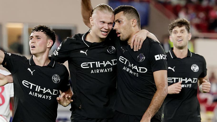 Phil Foden, Erling Haaland, Rodri
