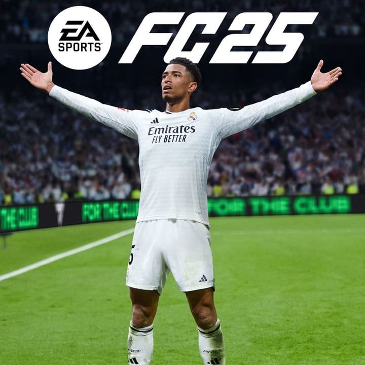 La cover d'EA FC 25