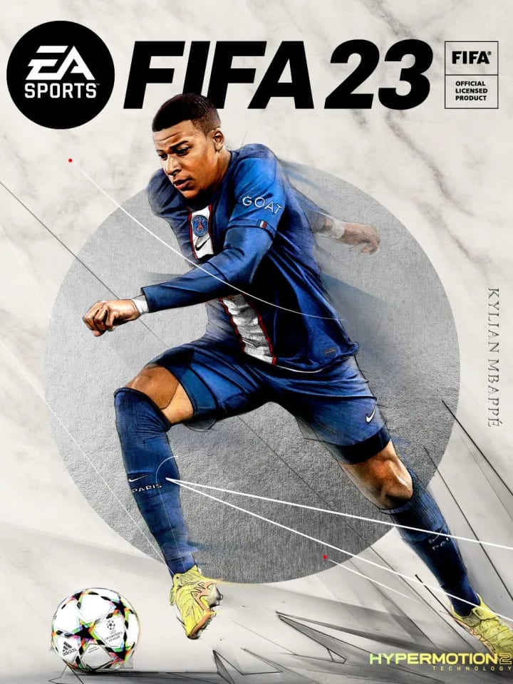 Kylian Mbappe menjadi bintang cover utama FIFA 23