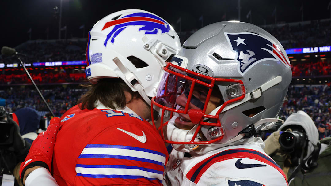 New England Patriots v Buffalo Bills