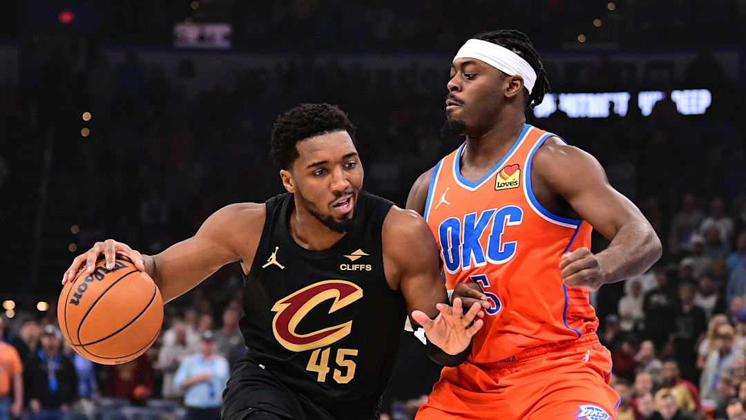Cleveland Cavaliers v Oklahoma City Thunder