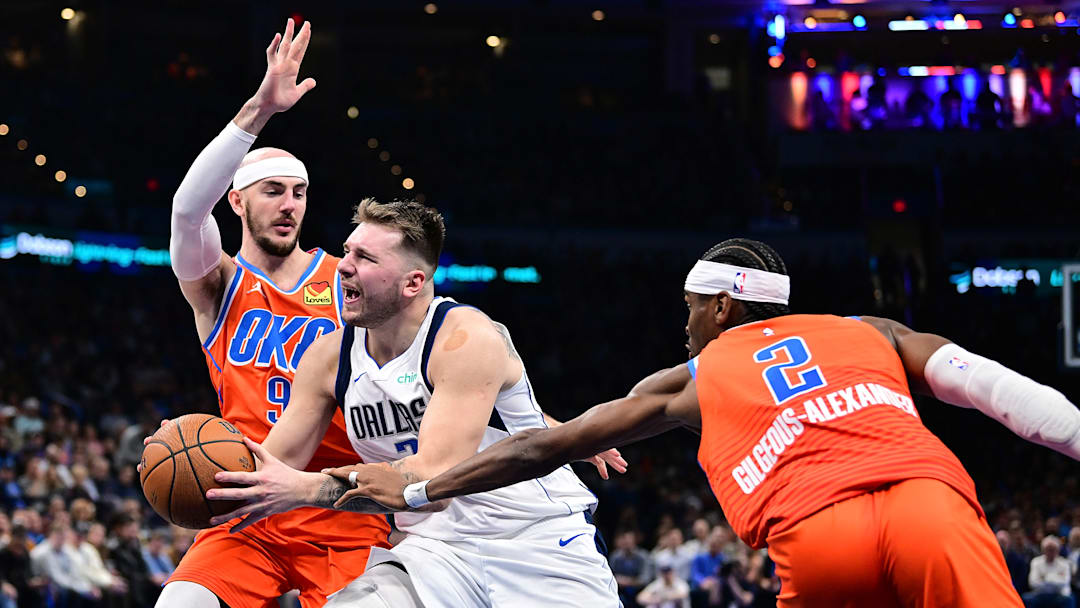 SGA, Caruso and the OKC Thunder have excelled on the defensive end.