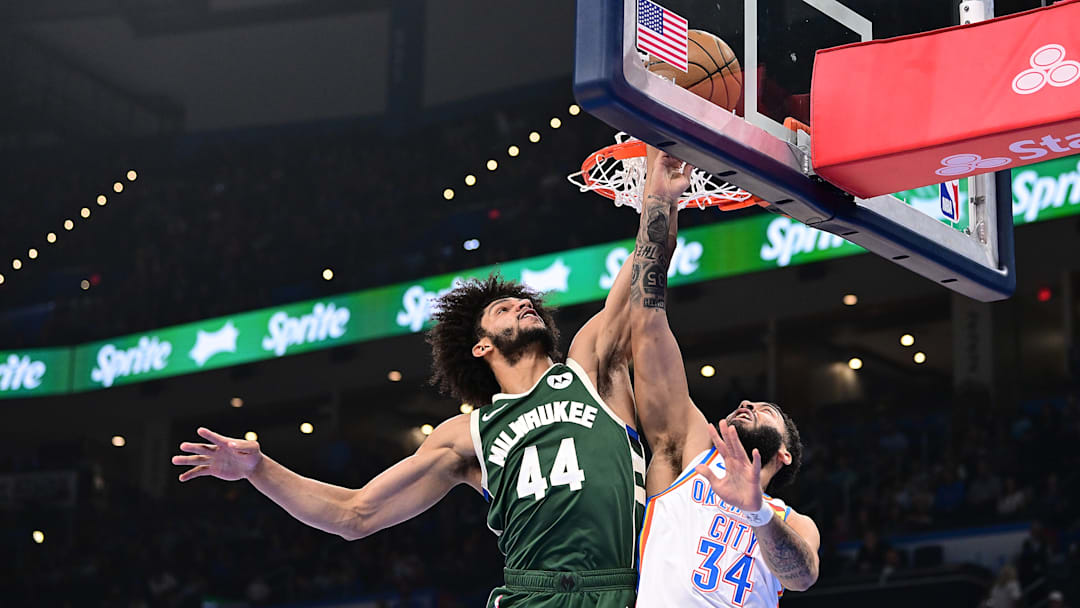 Milwaukee Bucks v Oklahoma City Thunder