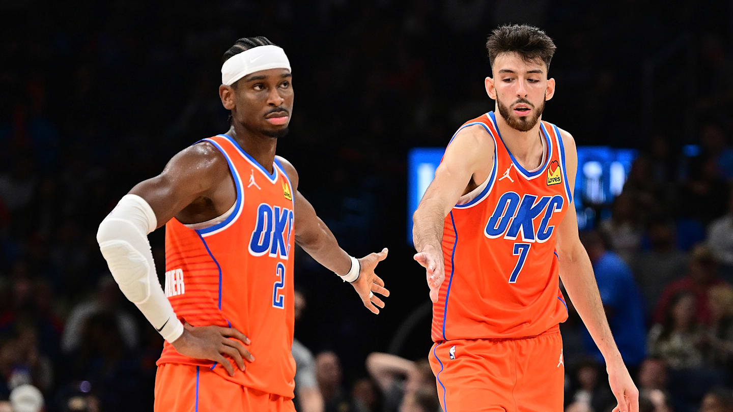 NBA传闻：雷霆能否签下一位8届全明星球员来取代霍姆格伦？