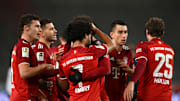 Bayern Munich look for a seventh straight win on Friday night 