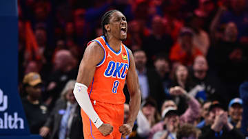 New York Knicks v Oklahoma City Thunder