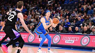 Utah Jazz v Oklahoma City Thunder