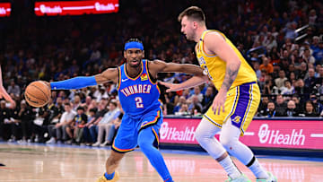 Los Angeles Lakers v Oklahoma City Thunder