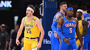 Los Angeles Lakers v Oklahoma City Thunder