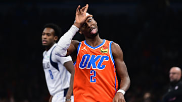 Dallas Mavericks v Oklahoma City Thunder: Quarterfinals - Emirates NBA Cup