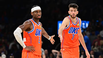 Shai Gilgeous-Alexander, Chet Holmgren