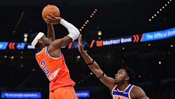 New York Knicks v Oklahoma City Thunder