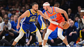 Golden State Warriors v Oklahoma City Thunder