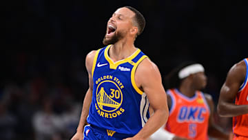 Golden State Warriors v Oklahoma City Thunder