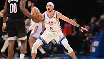 Portland Trail Blazers v Oklahoma City Thunder
