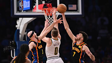 Denver Nuggets v Oklahoma City Thunder