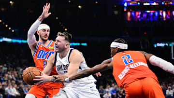SGA, Caruso and the OKC Thunder have excelled on the defensive end.