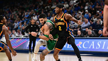 Boston Celtics v Oklahoma City Thunder
