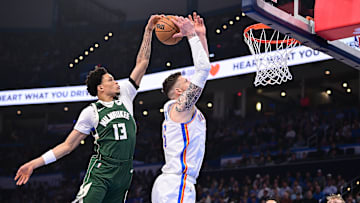 Milwaukee Bucks v Oklahoma City Thunder