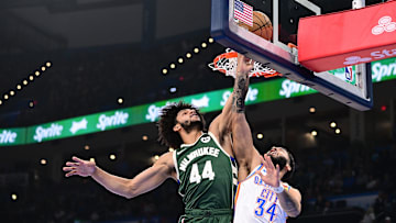 Milwaukee Bucks v Oklahoma City Thunder