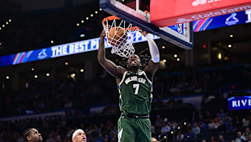 Milwaukee Bucks v Oklahoma City Thunder