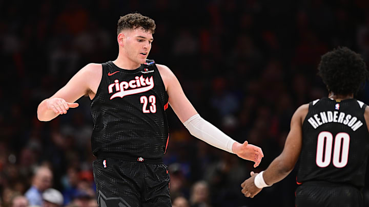 Portland Trail Blazers v Oklahoma City Thunder