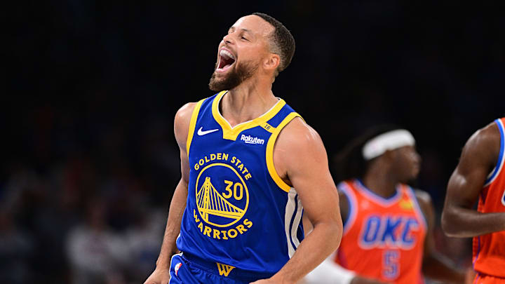 Golden State Warriors v Oklahoma City Thunder