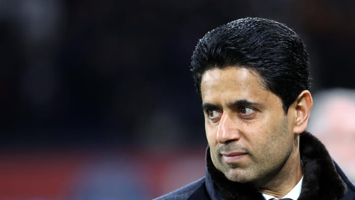 Nasser Al Khelaifi - Président du Paris Saint-Germain