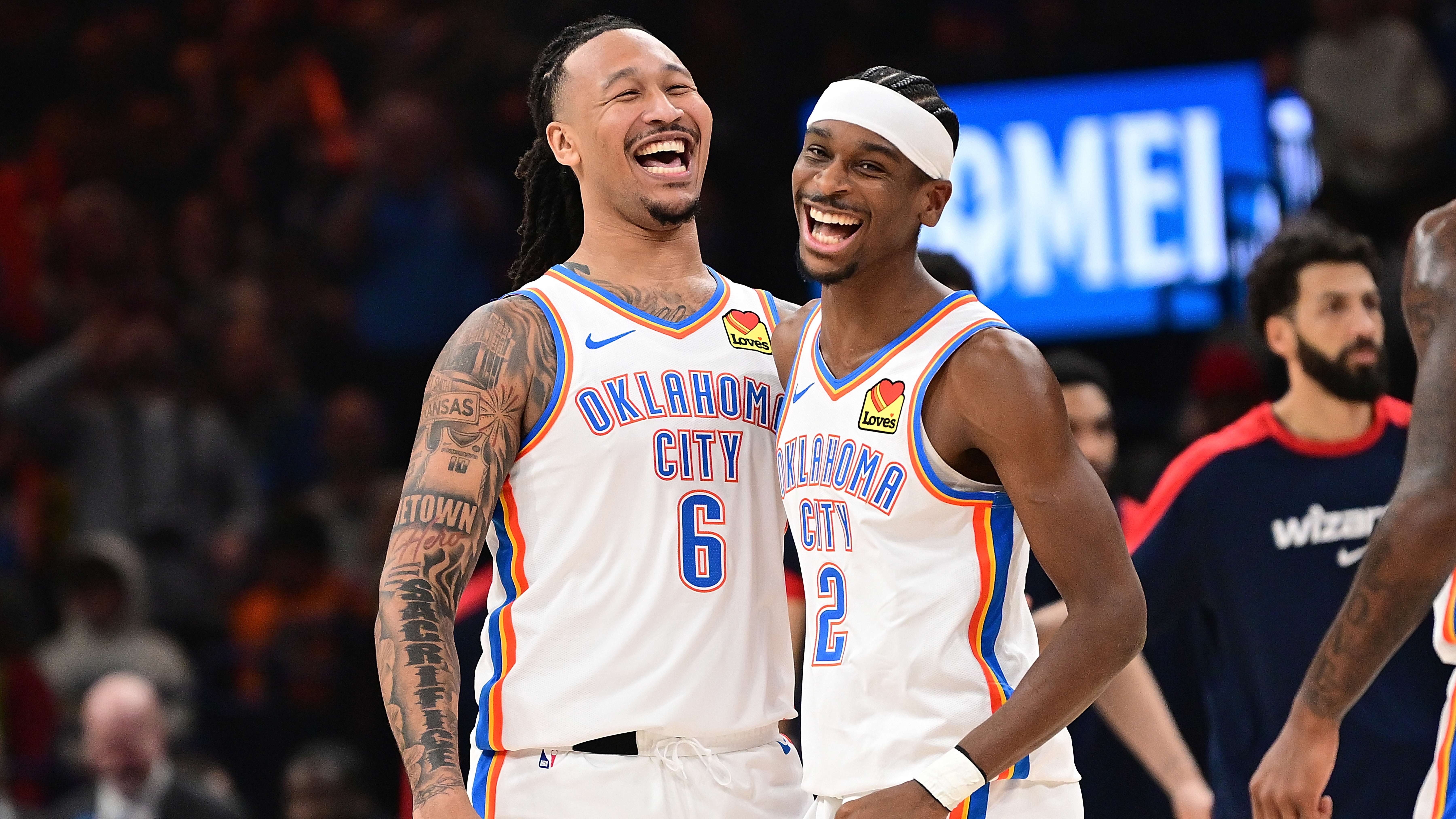 3 Studs, 2 Duds from dominant Thunder victory over struggling Wizards 