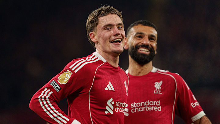 Florian Wirtz ist bei Liverpool in Topform