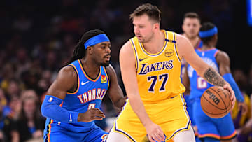 Doncic fue expulsado en el compromiso ante el Thunder 