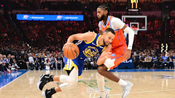 Golden State Warriors v Oklahoma City Thunder